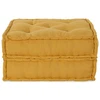 Modulinė sofa, geltona, 70x70x36, audinys