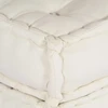 Modulinė sofa, kreminės spalvos, 70x70x36 cm, audinys
