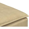 Modulinė sofa, pakojų modulis, pilkai žalia, 100x100x48 cm
