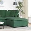 Modulinė sofa, pakojų modulis, tamsiai žalia, 100x100x48 cm