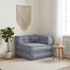 Modulinė sofa Audinys Pilka 70 x 70 x 56 cm