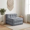 Modulinė sofa Audinys Pilka 70 x 70 x 56 cm