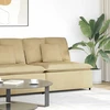 Modulinė sofa su centriniu moduliu, pilkai žalia, 100 cm