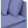 Modulinė sofa su pagalvėlėmis, audinys, džinso mėlyna