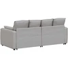 Modulinė sofa su pagalvėlėmis, debesų pilka