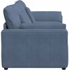 Modulinė sofa su pagalvėlėmis, mėlyna