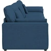 Modulinė sofa su pagalvėlėmis, mėlyna