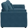 Modulinė sofa su pagalvėlėmis, mėlyna