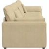Modulinė sofa su pagalvėlėmis, pilkai žalia