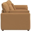 Modulinė sofa su pagalvėlėmis, smėlio spalvos