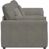 Modulinė sofa su pagalvėlėmis, šviesiai pilka