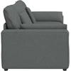 Modulinė sofa su pagalvėlėmis, tamsiai pilka