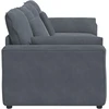 Modulinė sofa su pagalvėlėmis, tamsiai pilka