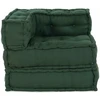 Modulinė sofa, žalia, 70x70x54 cm, audinys