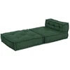 Modulinė sofa, žalia, 70x70x54 cm, audinys