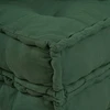 Modulinė sofa, žalia, 70x70x54 cm, audinys