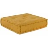 Modulinė sofa 2 pcs Geltona 140 x 70 x 36 cm Audinys