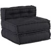 Modulinė sofa 4 pcs Antracito Audinys