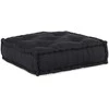 Modulinė sofa 4 pcs Antracito Audinys