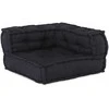 Modulinė sofa 2 pcs Antracito 140 x 70 x 56 cm Audinys