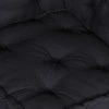 Modulinė sofa 2 vnt. Audinys Antracito 140 x 70 x 56 cm