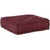 Modulinė sofa 2 pcs Raudonmedis 140 x 70 x 36 cm Audinys