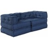 Modulinė sofa 2 pcs Indigo 140 x 70 x 56 cm Audinys
