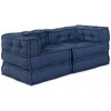 Modulinė sofa 2 pcs Indigo 140 x 70 x 56 cm Audinys