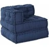 Modulinė sofa 2 pcs Indigo 140 x 70 x 56 cm Audinys