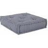 Modulinė sofa 2 pcs Pilka 140 x 70 x 56 cm Audinys