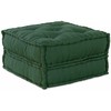 Modulinė sofa 2 pcs Žalia 140 x 70 x 36 cm audinys