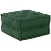 Modulinė sofa 2 vnt. Audinys Žalia 140 x 70 x 36 cm