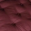 Modulinė sofa Audinys Raudonmedis 210 x 70 x 56 cm