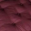 Modulinė sofa Audinys Raudonmedis 210 x 70 x 56 cm