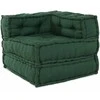 Modulinė sofa Audinys Žalia 210 x 70 x 56 cm