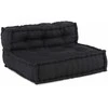Modulinė sofa 4 pcs Antracito Audinys