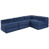 Modulinė sofa 4 pcs Indigo Audinys