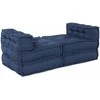 Modulinė sofa 4 pcs Indigo Audinys