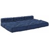 Modulinė sofa 4 pcs Indigo Audinys