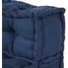 Modulinė sofa Audinys Indigo 210 x 140 x 56 cm