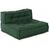 Modulinė sofa 4 pcs Žalia audinys