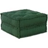 Modulinė sofa 4 pcs Žalia Audinys