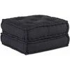 Modulinė sofa 2 pcs Antracito 140 x 70 x 36 cm Audinys