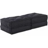 Modulinė sofa 2 pcs Antracito 140 x 70 x 36 cm Audinys