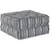 Modulinė sofa Pilkas spausdinimas 70 x 70 x 36 cm Audinys