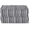 Modulinė sofa Pilkas spausdinimas 70 x 70 x 36 cm Audinys