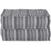 Modulinė sofa Pilkas spausdinimas 70 x 70 x 36 cm Audinys