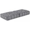 Modulinė sofa Pilkas spausdinimas 70 x 70 x 36 cm Audinys