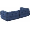 Modulinė sofa 3 pcs Indigo 140 x 70 x 36 cm audinys