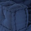 Modulinė sofa 3 pcs Indigo 140 x 70 x 36 cm audinys